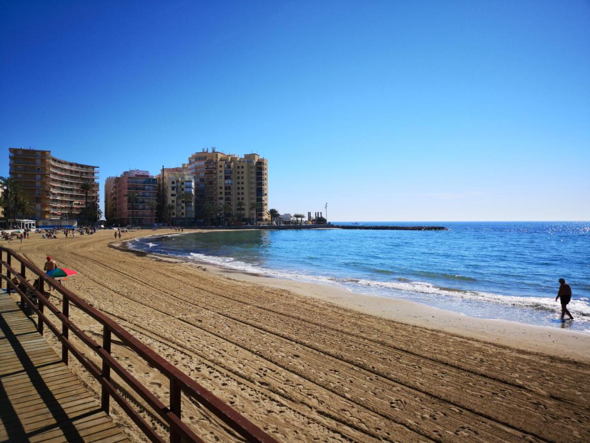 شقة Apartamento Playa Del Cura تورّيفيِخا المظهر الخارجي الصورة